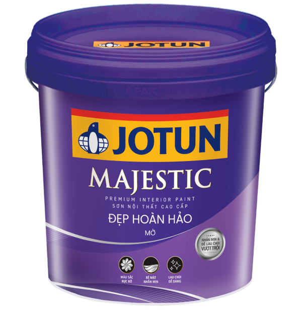 Majestic Đẹp Hoàn Hảo Mờ