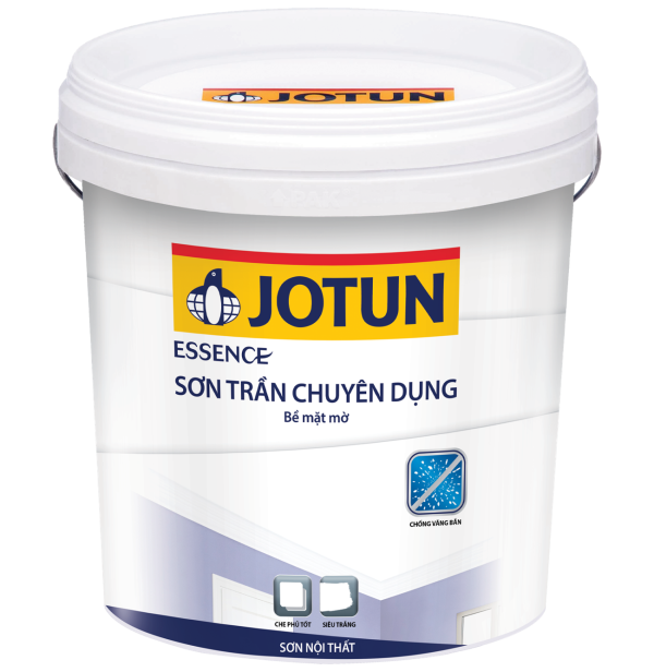 Sơn Trần Nội Thất Jotun Essence Chuyên Dụng – Mịn Màu, Dễ Thi Công