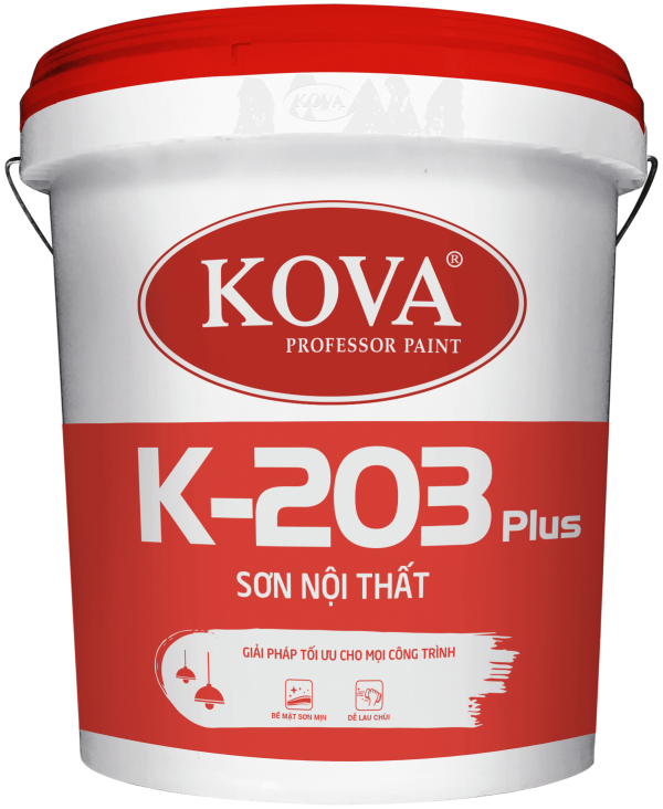 Sơn Nội Thất KOVA K203 Plus