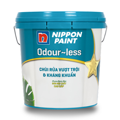 Nippon Odour-less Chùi Rửa Vượt Trội & Kháng Khuẩn